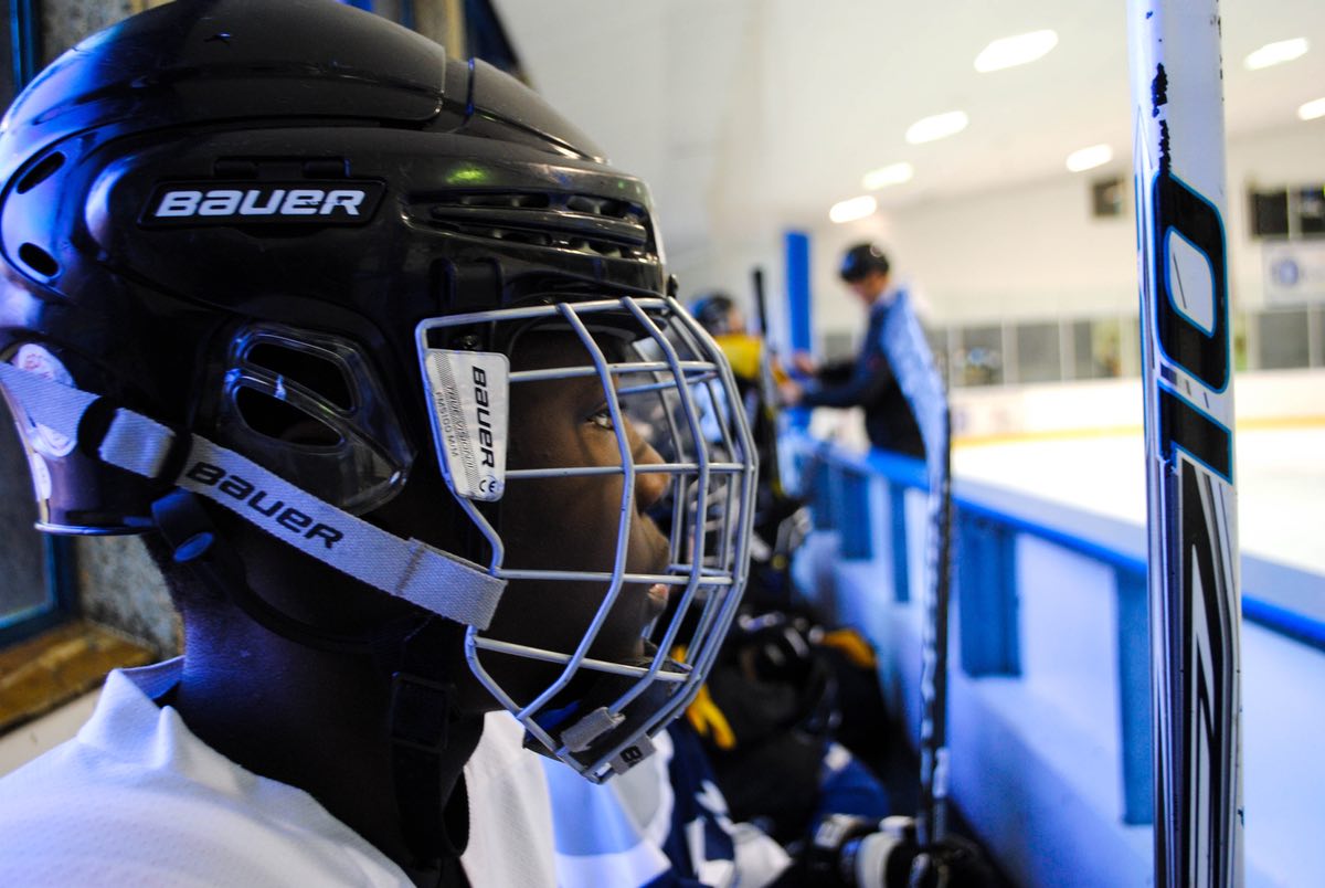 Fort Dupont Ice Arena Hockey